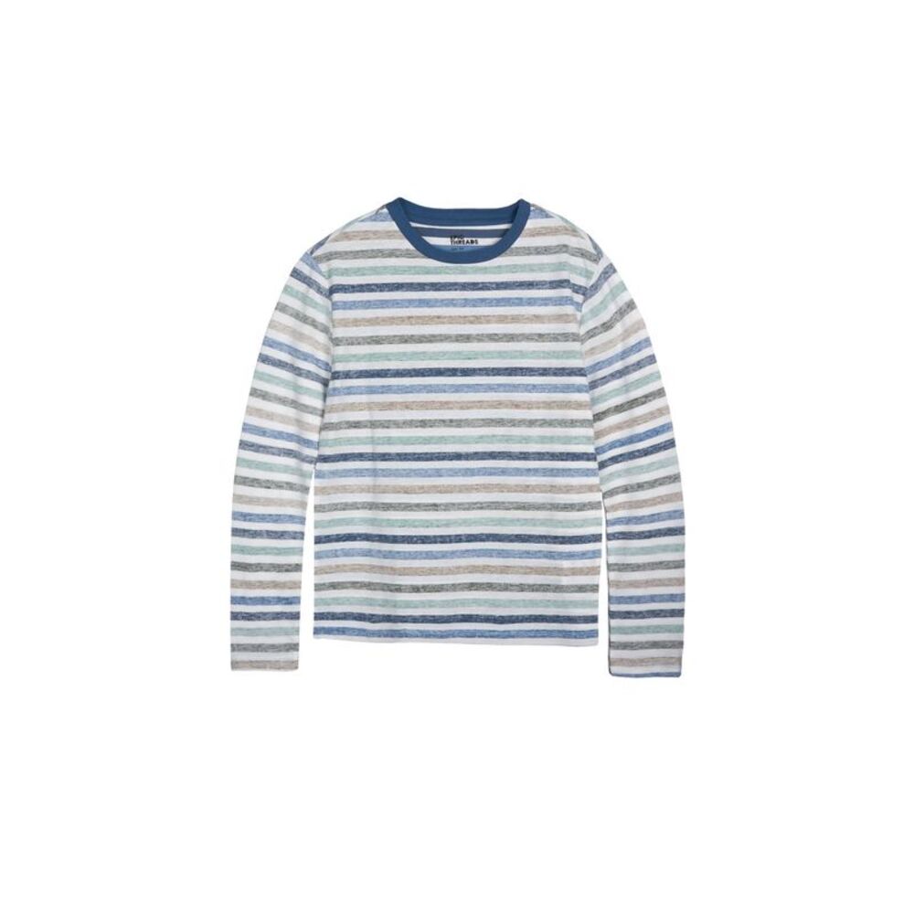 Epic Threads Big Boys Long Sleeves Stripe T-Shirt